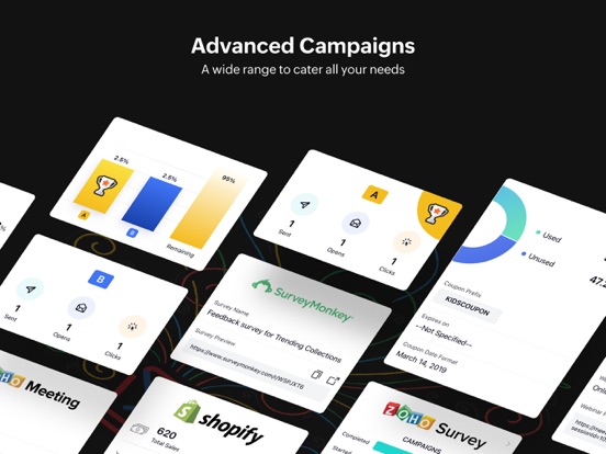 Screenshot #4 for Zoho Campaigns-Email Marketing