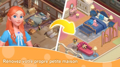 Screenshot #3 pour Dream Match - Mansion Makeover