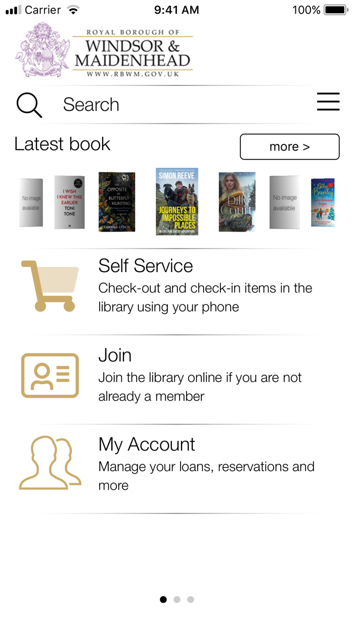 Windsor and Maidenhead Libraries