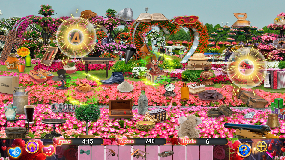 #8. Hidden Objects Valentine's Day (iOS) 来自: Brainfull, LLC