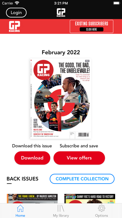 GP Racing Magazine Screenshot