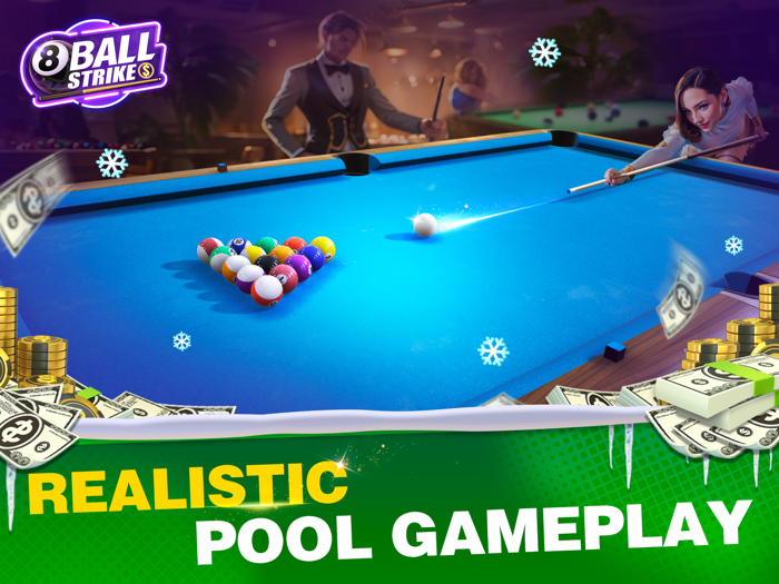 8 Ball Strike Cash Pool