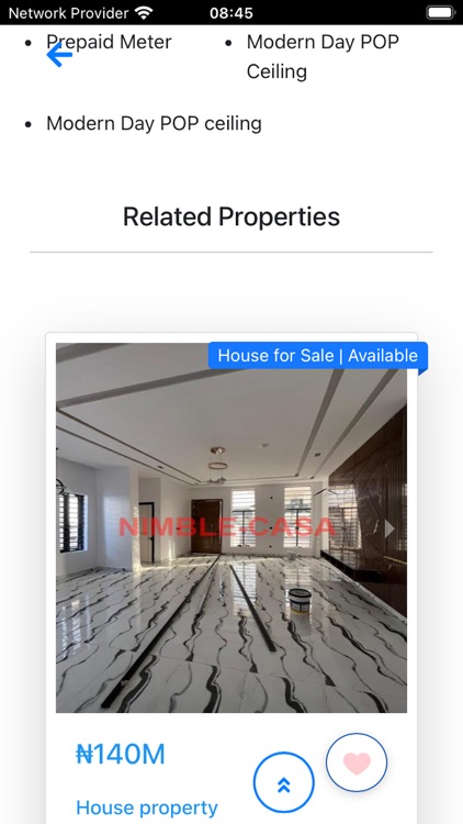 NimbleCasa Real Estate App screenshot-5