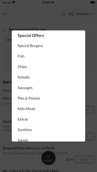 Mermaid Fish Bar London Screenshot
