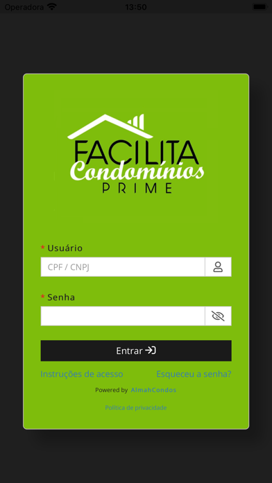 Facilita Condomínios Prime Screenshot