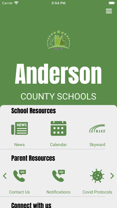 Anderson County Schools TN Screenshot