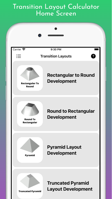 Screenshot #1 pour Transition Layouts Pro
