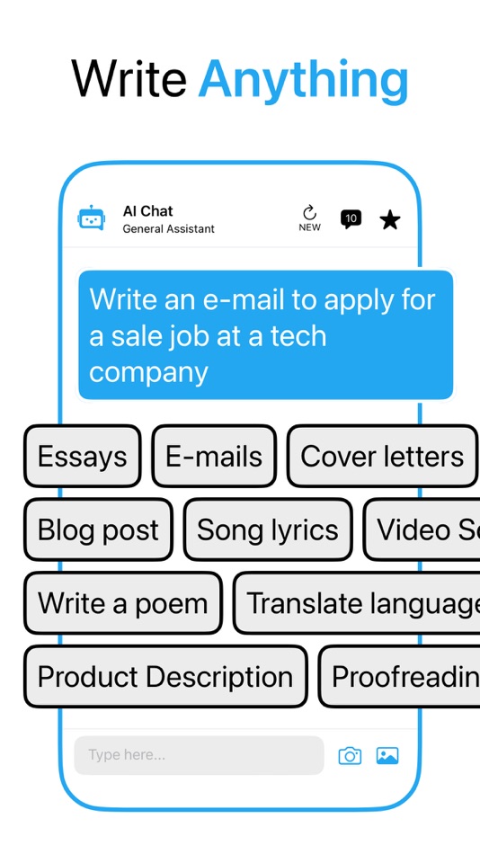 #2. Izita - AI Chat & Assistant (iOS) 来自: Tung Nguyen