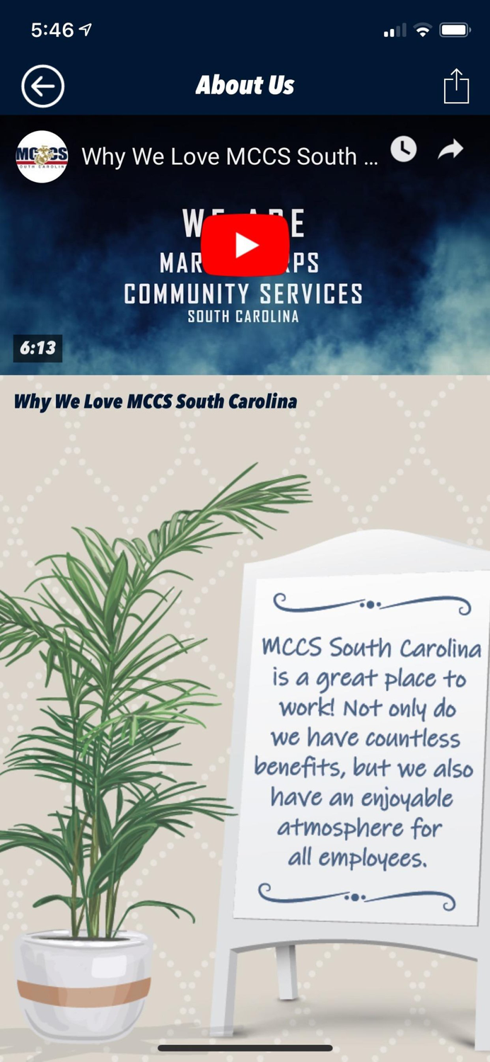 MCCS SC Employees