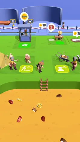 Game screenshot Digging master: Dino World mod apk