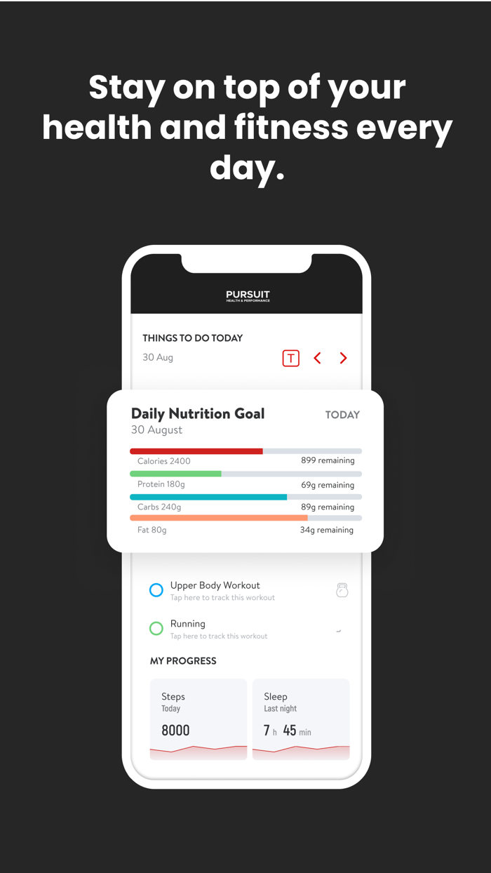 Pursuit Health and Performance