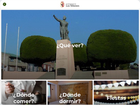 Screenshot #6 pour Ayuntamiento de Los Yébenes