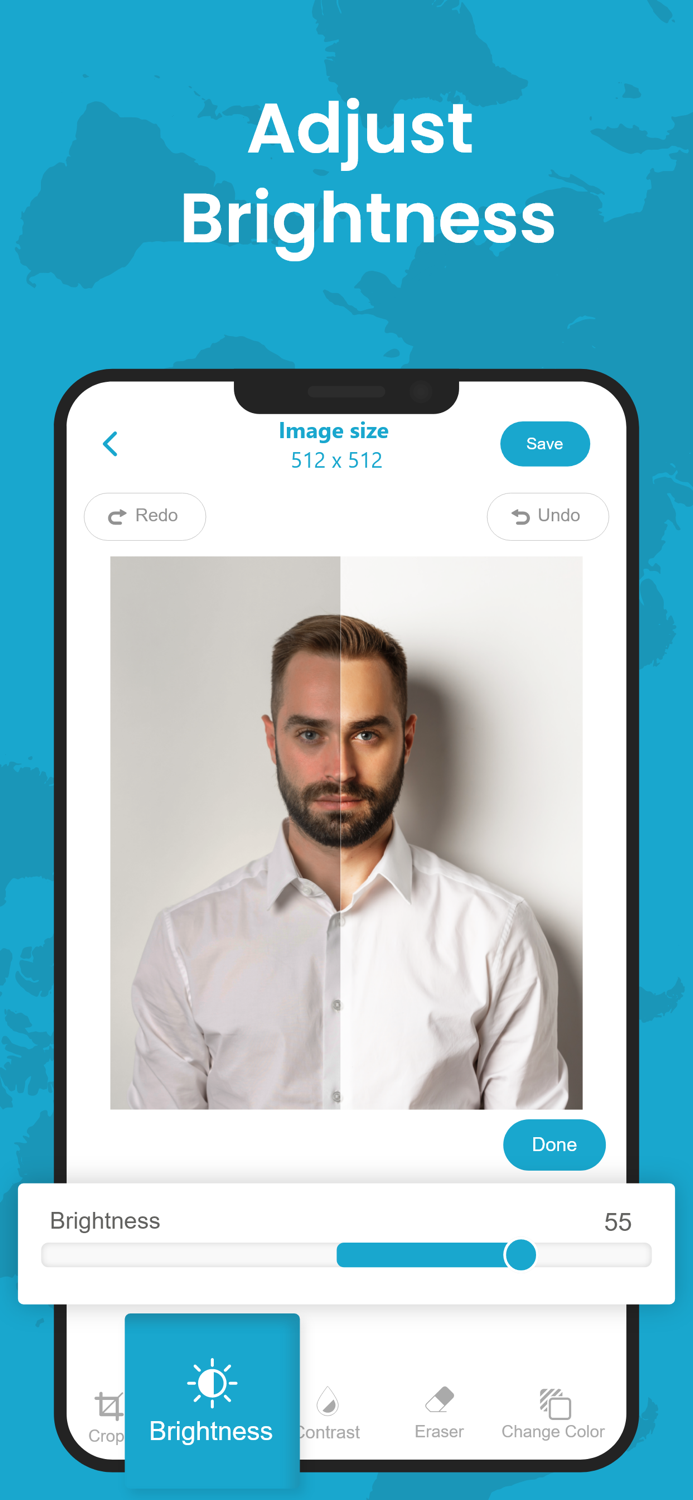 Passport Photo Maker - Visa-ID