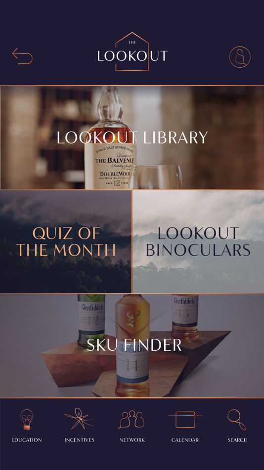 #1. The Lookout (iOS) 由: William Grant and Sons Brands Ltd