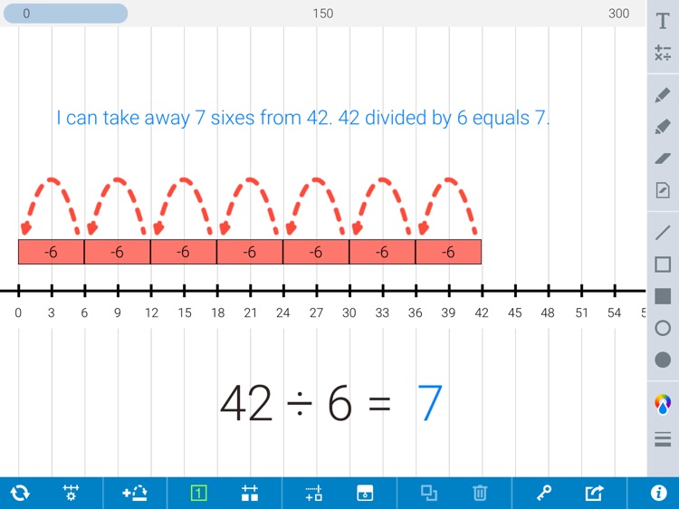 Number Line, by MLC