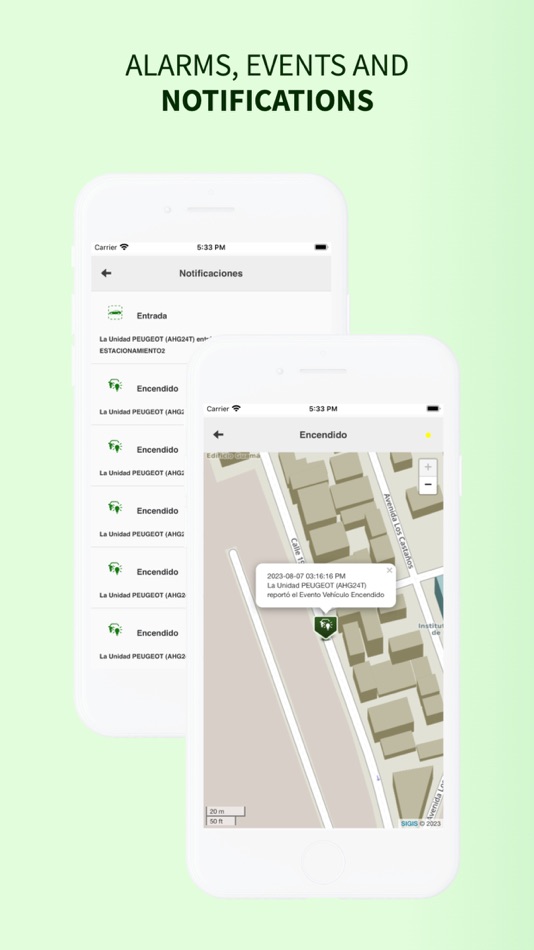 #2. GTRPlus (iOS) Podle: SIGIS Soluciones Integrales GIS, C.A.