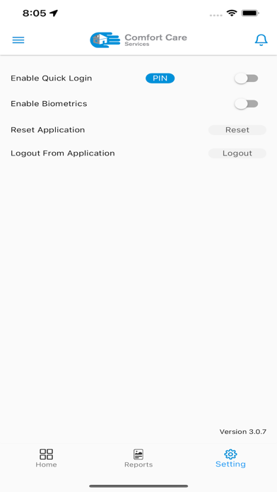 CCS App Screenshot