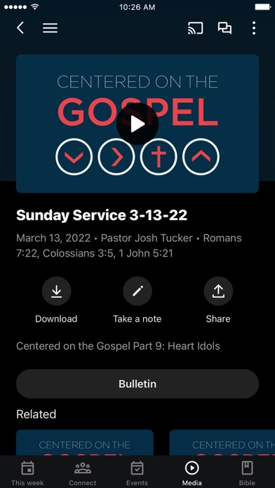 Lighthouse Church Tri-Cities Screenshot