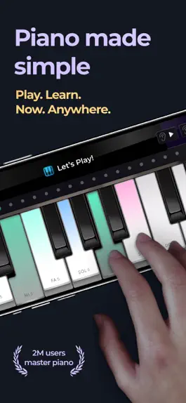 Game screenshot Piano - Play Keyboards & Music mod apk
