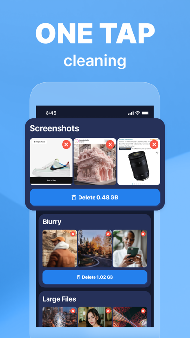 Phone Storage Cleaner: Broom Screenshot