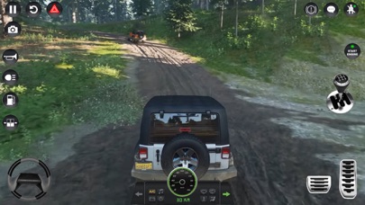 Mud Jeep Truck Simulator Games Screenshot