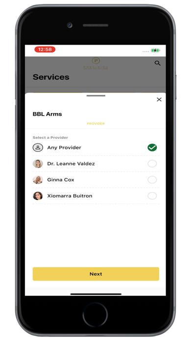 Precision Med Spa & Wellness Screenshot