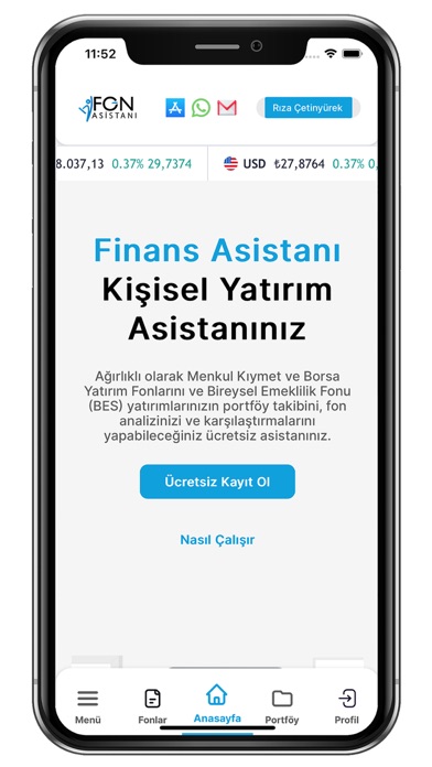 FonAsistanı Fon Analiz & Takip Screenshot