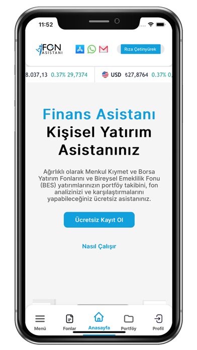 FonAsistanı Fon Analiz & Takipのおすすめ画像1