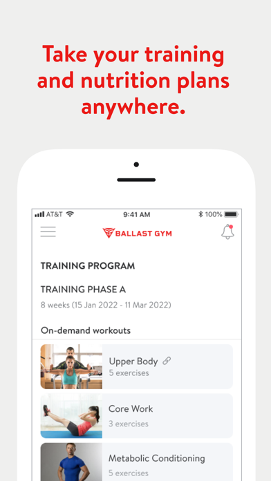 Ballast Gym Screenshot