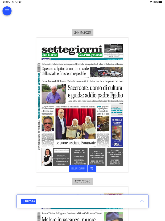 Settegiorni Bollate-Garbagnate