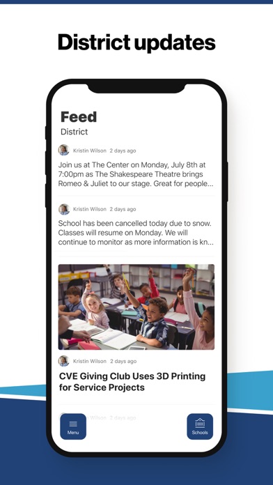 Notre Dame Catholic School, CA Screenshot