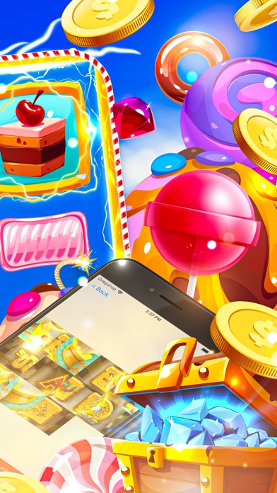 Sweet Bonanza Puzzle Screenshot