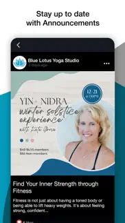 How to cancel & delete blue lotus yoga studio 2