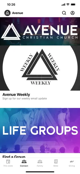 Game screenshot Avenue Christian Church apk