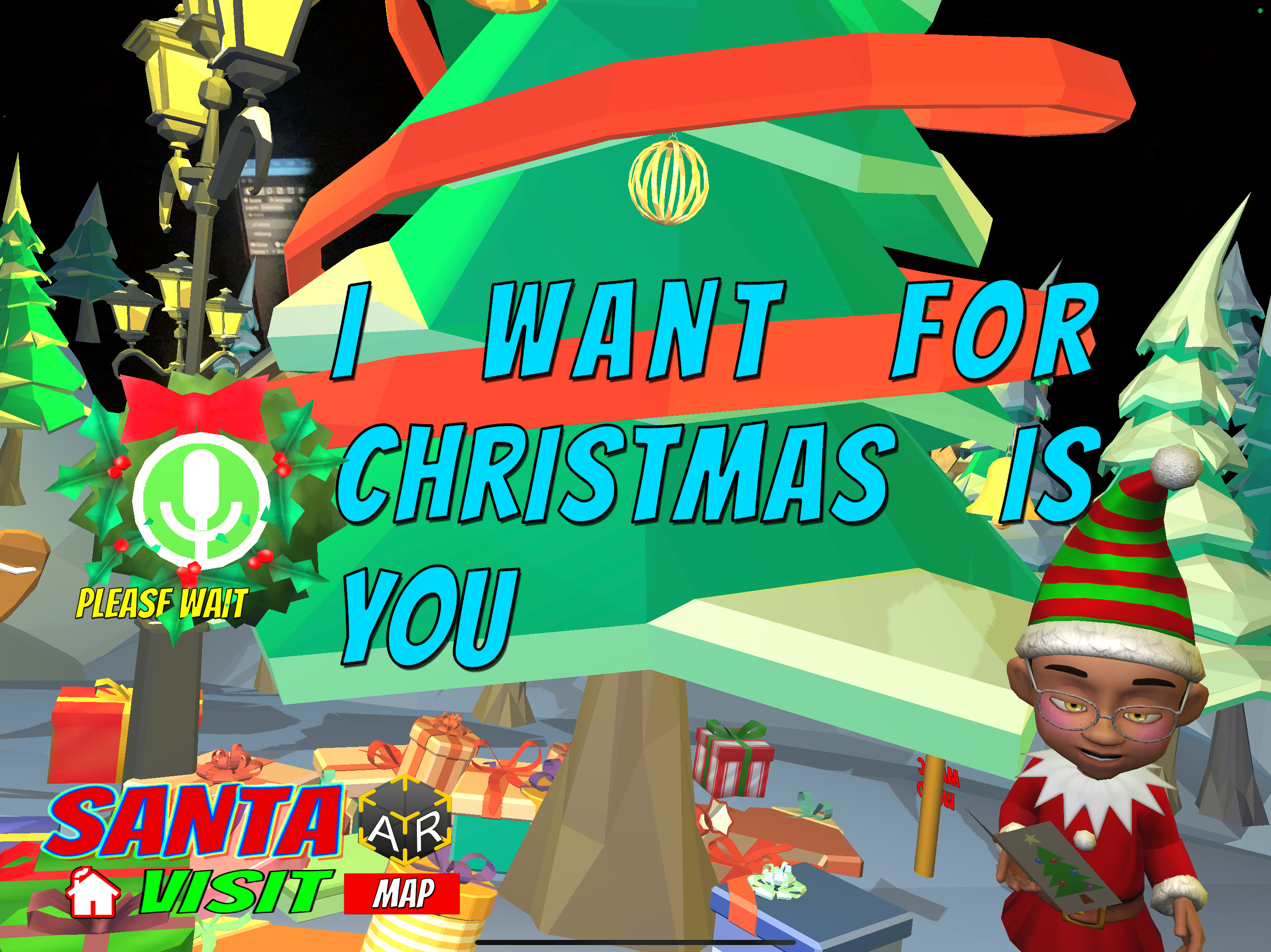 Santa Visit AR screenshot 14