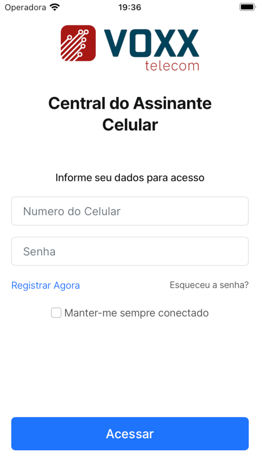 #1. Voxx Movel (iOS) 由: VOXX TELECOM