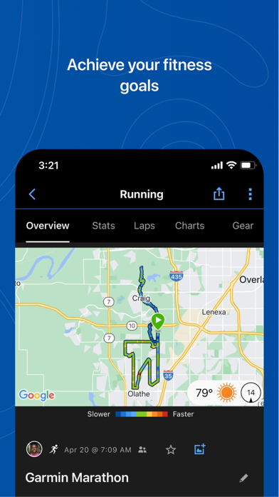 Garmin Connect App Store