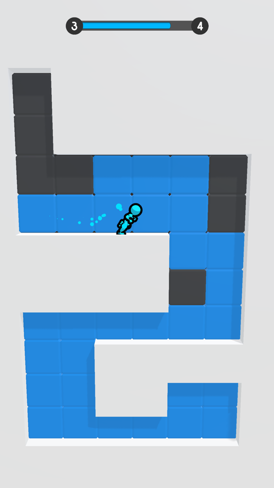 #3. Color Run Maze (iOS) 由: glenn verheij