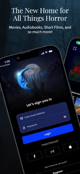 Game screenshot Chilling: Horror Movies & More mod apk