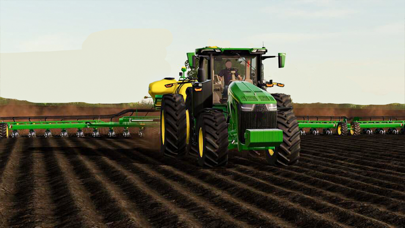 収穫農業用トラクター ゲームのおすすめ画像2