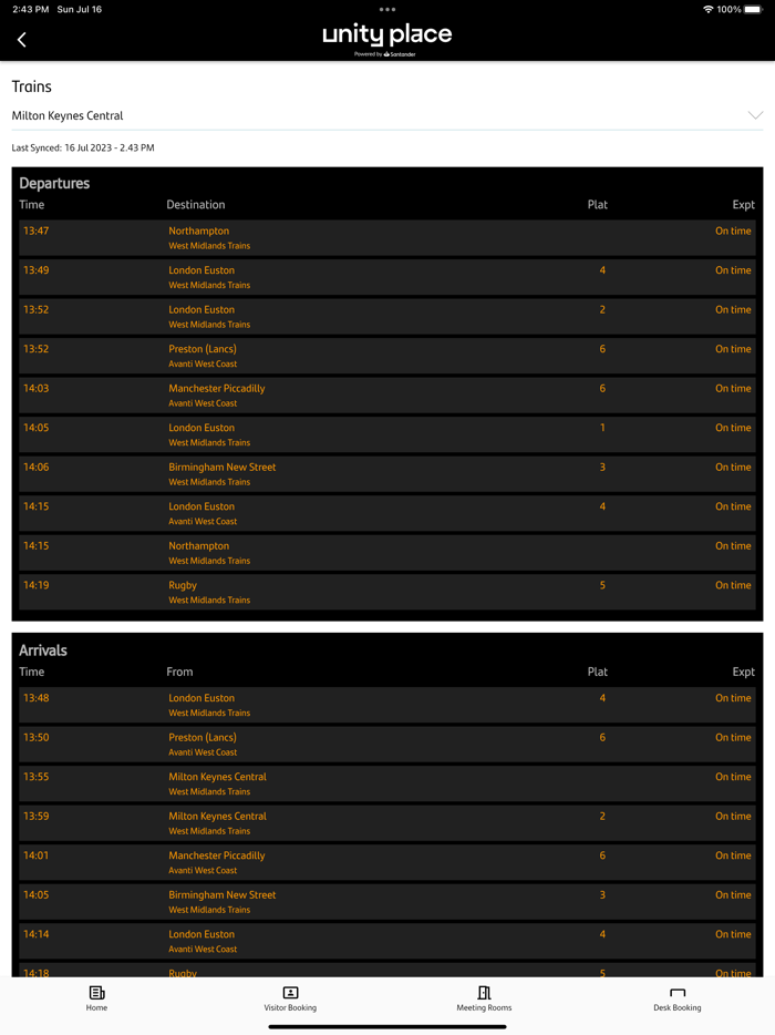 Unity Place Workspace
