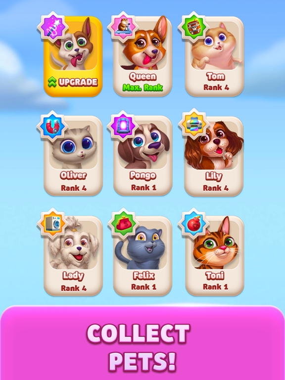 Screenshot #6 pour Solitaire Pets - Fun Card Game