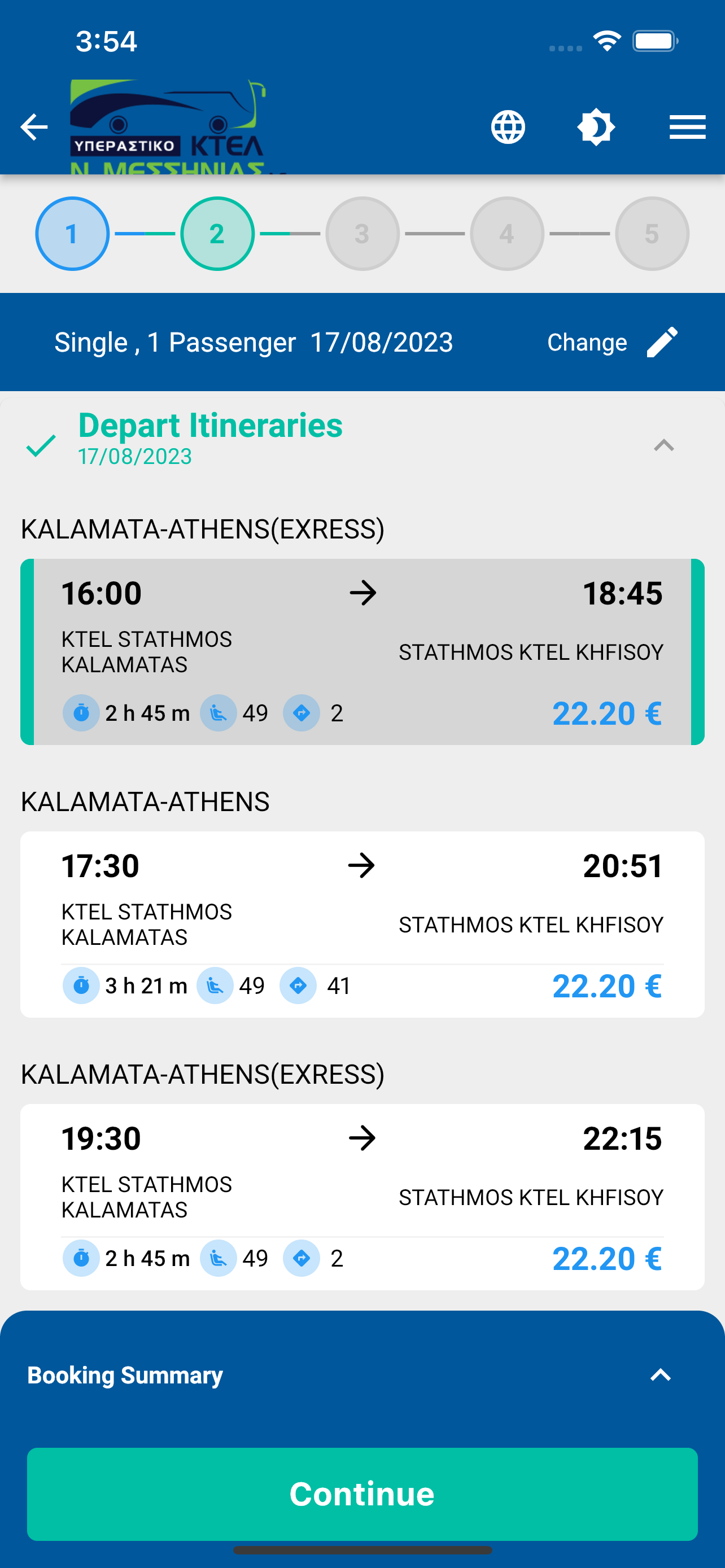 KtelBus Messinias