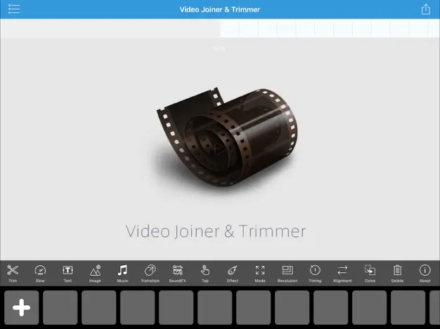 App screenshot for Video Joiner & Trimmer Pro