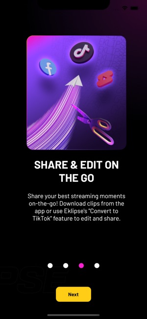 Eklipse - Convert Your Twitch Stream & Share It To TikTok, Reels, & Shorts