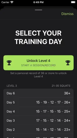 Game screenshot Squats 200 - Fitness Trainer apk