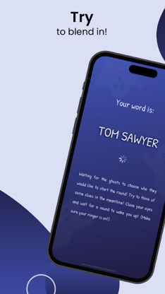 Ghosts - Online Party Game screenshot 5