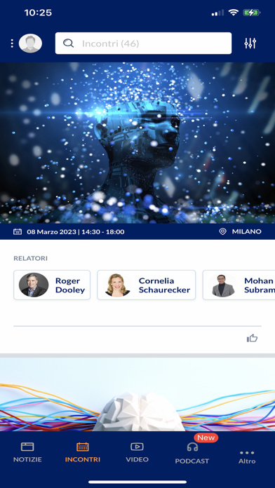 Aggiornamento Permanente Screenshot
