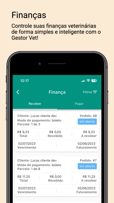 GestorVet Screenshot