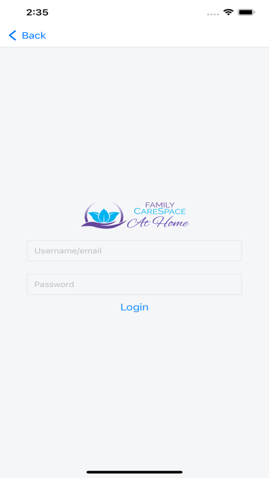 Family Home Portal Screenshot